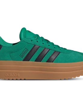 VL Court Donna - Sneakers Verde - Taglia 41 1/3 - Pelle 41 1/3 - Adidas - FashionsVida