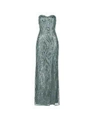 Vera Mont Robe de soirée gris 40