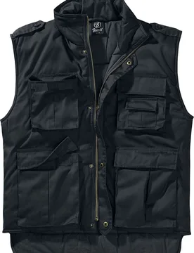 Weste - Ranger Weste - S bis 4XL - für Männer - Größe 4XL - schwarz - Männer - male - Brandit - FashionsVida