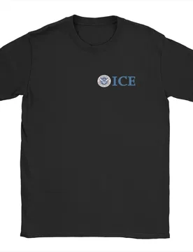 United States ICE T Shirt Summer Harajuku T-Shirts Couple 100 Cotton O Neck Oversized Top Tees Short Sleeve Y2K Basic Tshirt - Aliexpress - FashionsVida