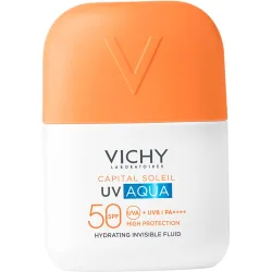 UV Aqua Fluido Hidratante Invisible SPF50 50 ml
