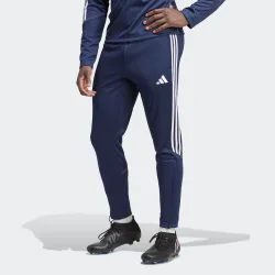 Mens Tiro 23 Club Training Pants - Blue Recycled Material - Size Medium