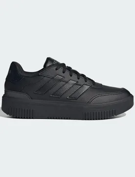 Scarpe Courtblock Bold 36 2/3 Core Black / Core Black / Carbon - Adidas - FashionsVida