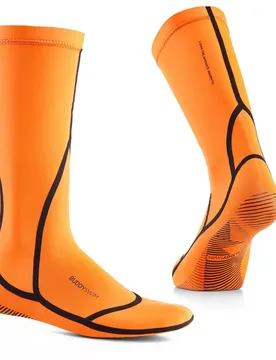 Trilaminate Warmth 2.5 Mm Booties Orange EU 44-46 unisex - Buddyswim - FashionsVida