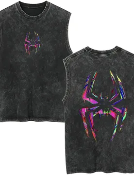 Rapper Metro Boomin Music Album Cover Vintage Washed Tank Tops T-shirt Spider Graphic Vest T Shirt Men Hip Hop Oversized Tshirt - Aliexpress - FashionsVida