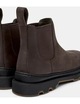 Botines de mujer de piel Brutus+ - Camper - FashionsVida