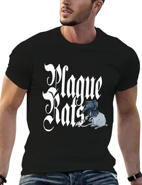 Plague Rat T-Shirt Minimal Art Print T-Shirt - Aliexpress - FashionsVida