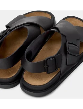 Sandalias de hombre de piel Lluc Sandal - Camper - FashionsVida