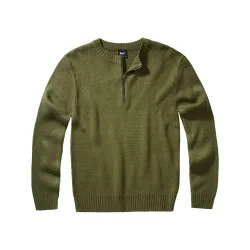 Pullover Armee - Oliv / 3XL Herren Oliv adult Herren