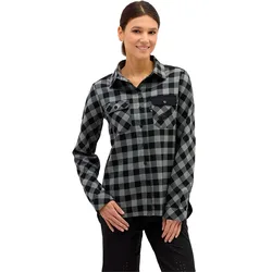 Camicia A Maniche Lunghe Wj2132 Briona Grey / Black