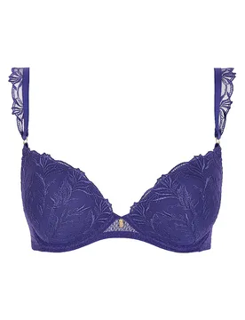 Sujetador Push Up HIDDEN TREASURE iris bloom morado 85B - Aubade - FashionsVida