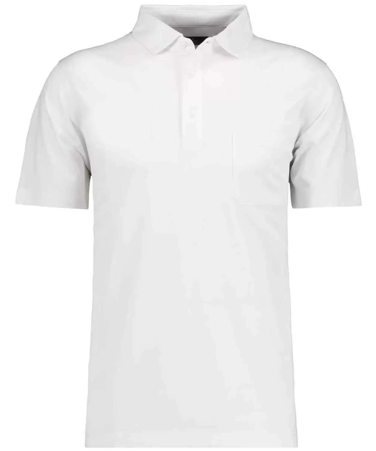 Polo button short sleeve solid male - XL - FashionsVida