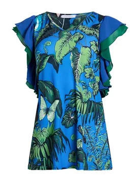 Top Damen Blau 34,38 Damen - LUCKYLU  Milano - FashionsVida