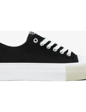 Zapatillas de lona de mujer en con cordones - Break and Walk - FashionsVida