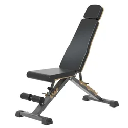 Banc De Musculation Excalibur Black / Gold One Size