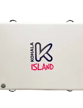 Planche De Sup Island 8´2´´x 65´´ Grey / Black / Yellow 250 cm unisex - Kohala - FashionsVida