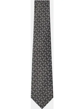 Corbata de hombre con patrón de círculos - Hackett - FashionsVida