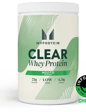 Clear Whey Isolate - 889G - 35raciones - MyProtein - FashionsVida