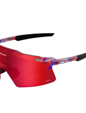 Occhiali Da Sole Aerocraft Fdj Gloss Translucent Red / Blue - 100percent - FashionsVida