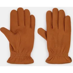 Guantes de hombre piel de ciervo