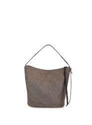 BORBONESE Borsa a spalla MARRONE U
