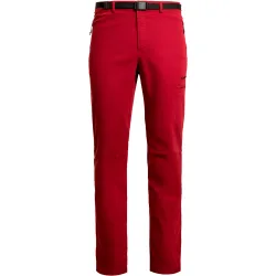 Lassen 002 pantalón montaña hombre Granate (M)
