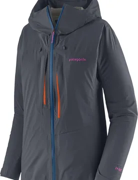 Veste d'alpinisme légère - W's M10 Storm Jkt Smolder Blue - Taille S - Bleu - Patagonia - FashionsVida