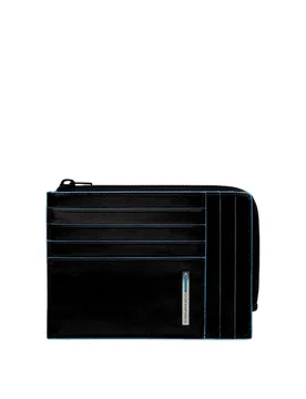 Portacarte Uomo pu1243b2r-n Nero - Piquadro - FashionsVida