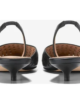 Sandalias de tacón de mujer confeccionadas en piel - Cole Haan - FashionsVida