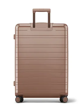 Trolley H7 RE Valise de voyage enregistrée 77cm glossy mocha marron clair - Horizn Studios - FashionsVida