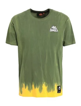 Camiseta Hombre Verde L Hombre - Sundek - FashionsVida