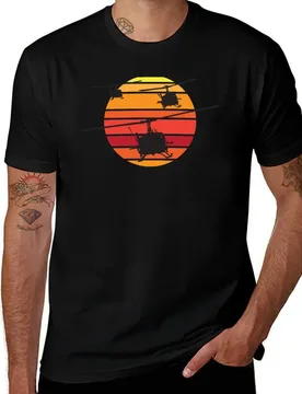 UH-1 Huey Helicopter : T-Shirt Breathable Sportswear for Men T-Shirt - Aliexpress - FashionsVida
