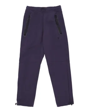 Pantalone Tuta Leggero Uomo Sportswear Tech Fleece Pant Cave Purple/black - Nike - FashionsVida
