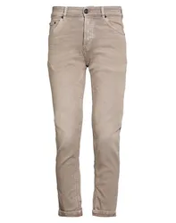 Hose Herren Khaki 38 Herren