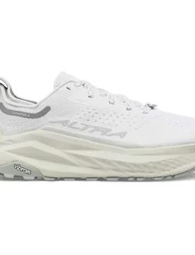 Olympus 6 Trail Running Shoes White / White UK 3 Women - Altra - FashionsVida