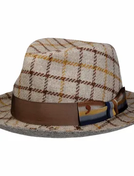 Michael Player Wool Hat by Alfonso DEste - beige - Female - Size: XL (60-61 cm) - Alfonso D´Este - FashionsVida