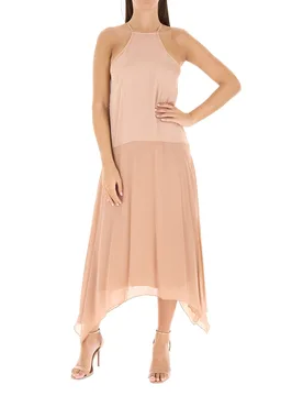 Dixie Abito halter ROSA CARNE M - Dixie - FashionsVida