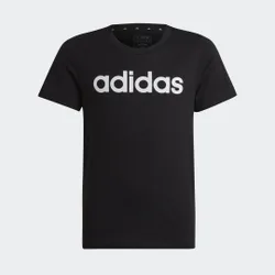 T-shirt Essentials Linear Logo Cotton Slim Fit 7-8A Black / White