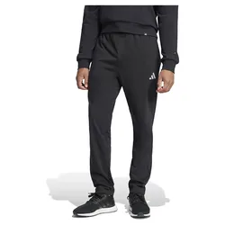 Joggers Essentials Small Logo Single Jersey Black / White M