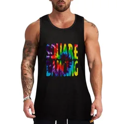 Tie Dye Tank Top Lightweight Basic Tank Top Cotton Casual Undershirt