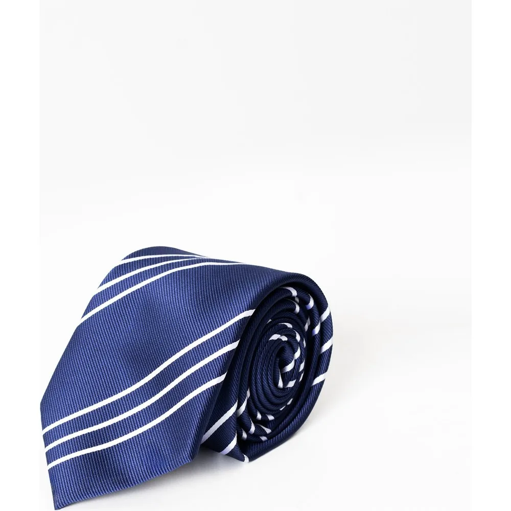 Corbata multiraya de hombre - PuroEgo - FashionsVida
