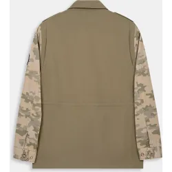 Harper & Neyer - Chaqueta de hombre con cierre frontal