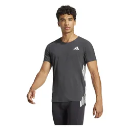 Maglietta A Maniche Corte Adizero Black L