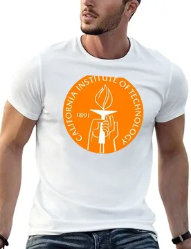 Caltech T-Shirt t shirt custom print t shirts for man slim fit t shirts with prints T-shirt - Aliexpress - FashionsVida