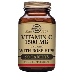 Compresse Rose Hips C 1500mg 90 Unità Brown