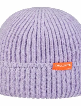 Cotton Meets Wool Beanie with Cuff by - lilac - Herren - Size: One Size - Chillouts - FashionsVida