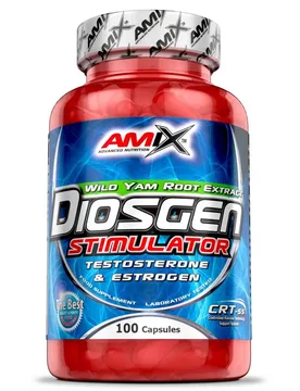 Capsules Diosgen Anabolic Naturel 100 Unités - Amix - FashionsVida