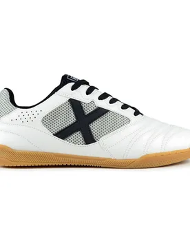 Chaussures De Futsal Debut 11 White EU 43 Homme - MUNICH - FashionsVida