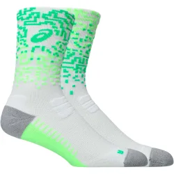 Performance run calcetines running Blanco (S)