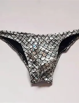 Fish Twill Shiny Mens Sexy Underwear Glossy Sports Briefs Men Swimsuit Ropa Interior Hombre Man Panties Трусы Мудские Хлопковые - Aliexpress - FashionsVida